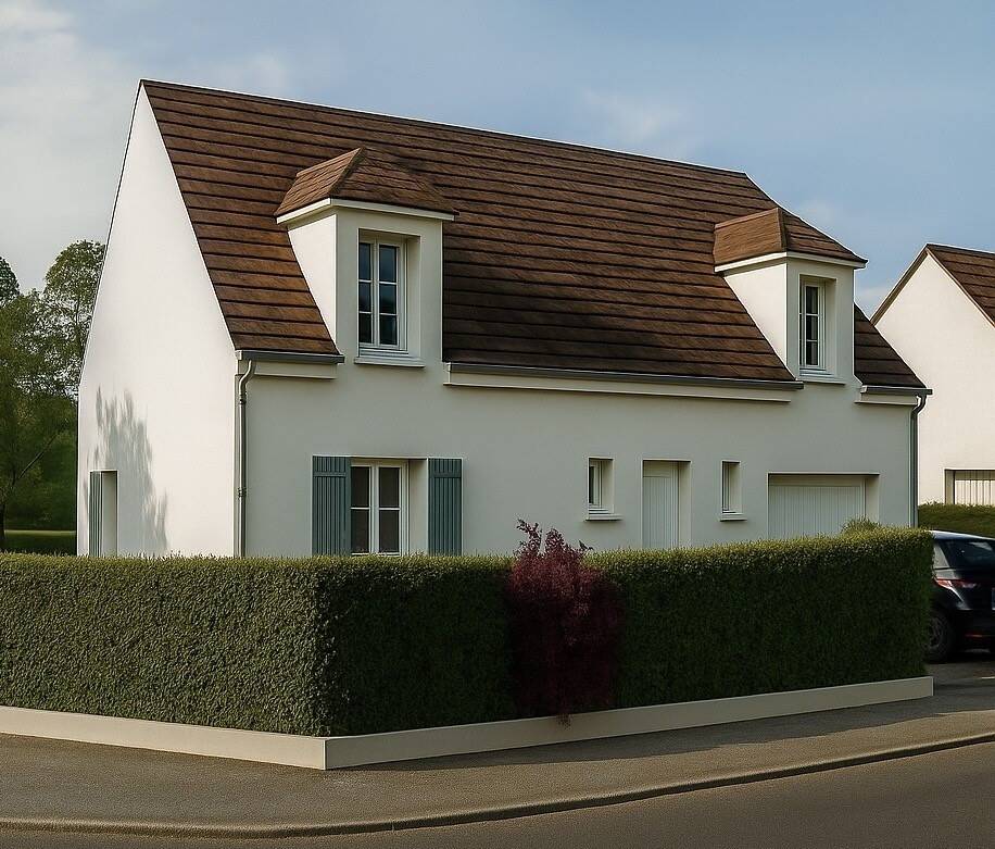 Maison 4 pièces 80 m² · à Ver-lès-Chartres · 80 m² · 238 000 €