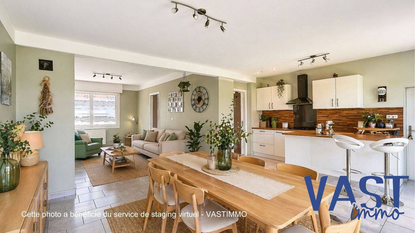 Maison 5 pièces 106 m² · à Wattrelos · 106 m² · 335 000 €