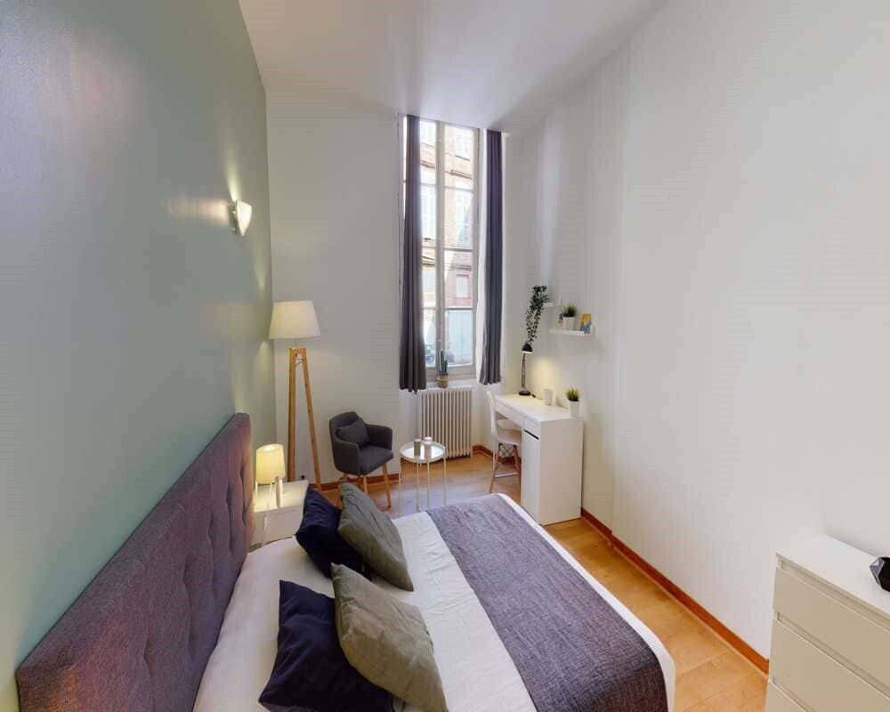 Chambre dans le rue Peyras - Colocation — 4