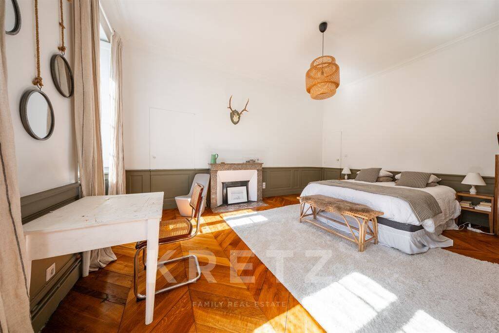Elégant appartement ancien dans un hôtel particulier - Dijon cen — 5