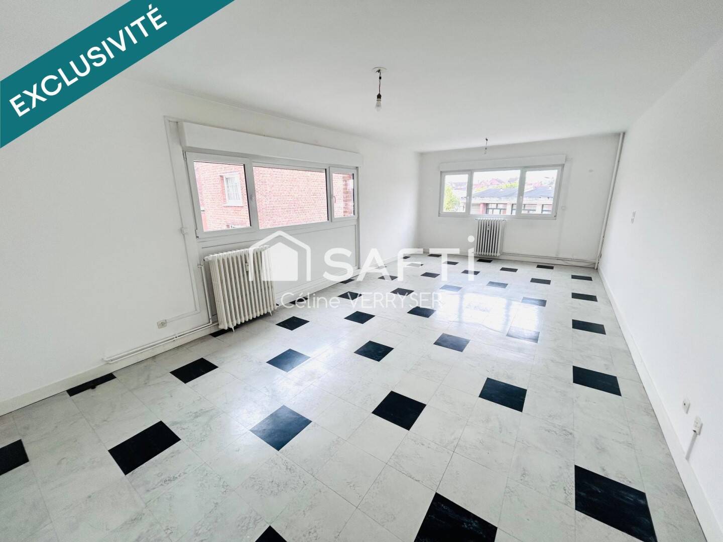 Appartement 3 pièces 68 m² · à Hazebrouck · 68 m² · 163 000 €