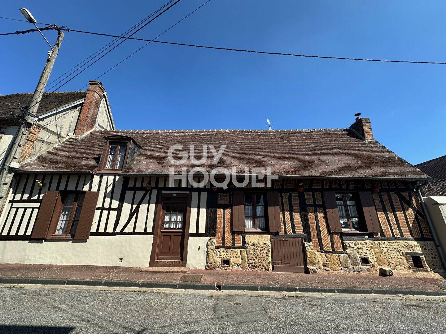 Maison 6 pièces 155 m² · à Verneuil d'Avre Et d'Iton · 154,9 m² · 245 000 €