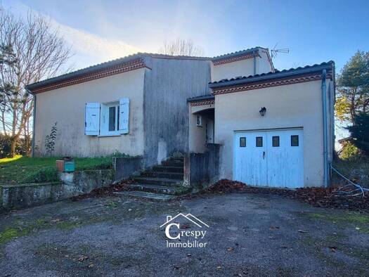 Maison à vendre 293 000 € 6 pièces 5 chambres 176 m² 3 200 m² de terrain Palleville 81700