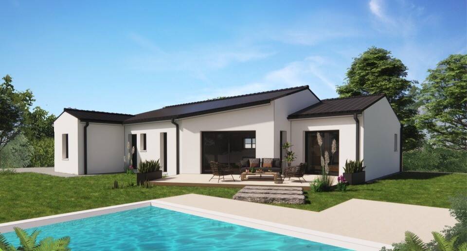 Maison 5 pièces 130 m² · à Les Essards · 130 m² · 326 589 €