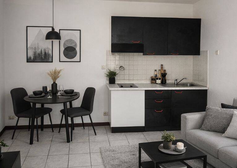 Appartement 1 pièce 18 m² · à Vierzon · 18 m² · 460 €