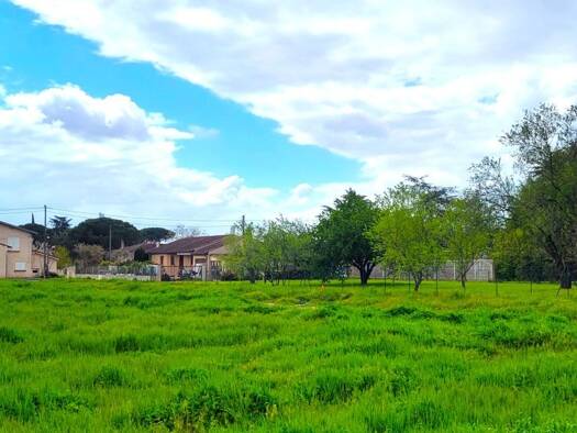 Terrain constructible viabilisé à vendre 212 000 € 730 m² de terrain Saint-Martin-du-Touch Toulouse 31300