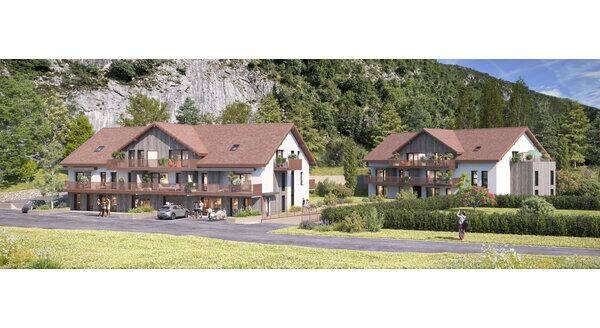 Appartement 3 pièces 57 m² · à Duingt · 57 m² · 409 900 €