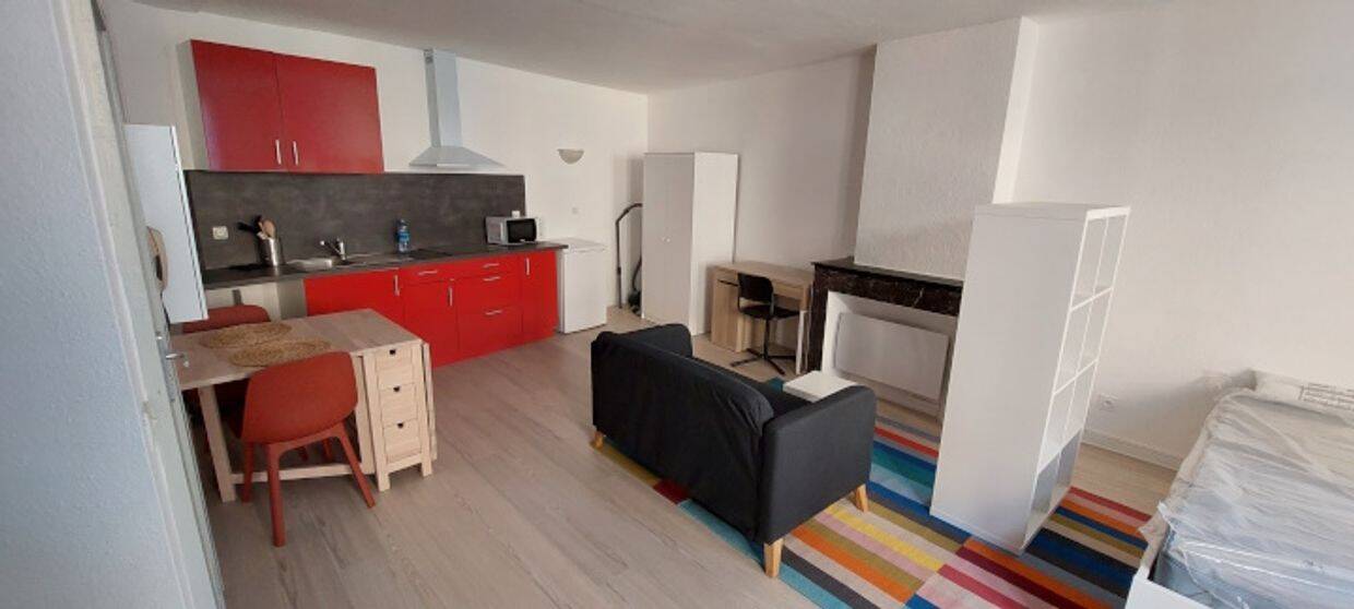 Appartement 1 pièce 33 m² · à Metz · 33,2 m² · 650 €