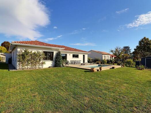 Maison à vendre 399 000 € 5 pièces 3 chambres 109 m² 787 m² de terrain Saint-Sever 40500