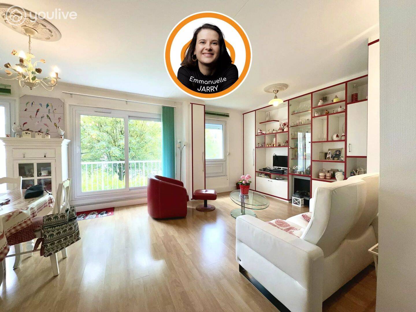 Appartement 4 pièces 106 m² · à Nantes · 106,3 m² · 230 000 €