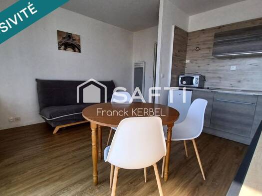 Appartement à vendre 50 000 € 1 pièce 23 m² Étage 2/3 Saint Dominique-Forêt Montargis 45200