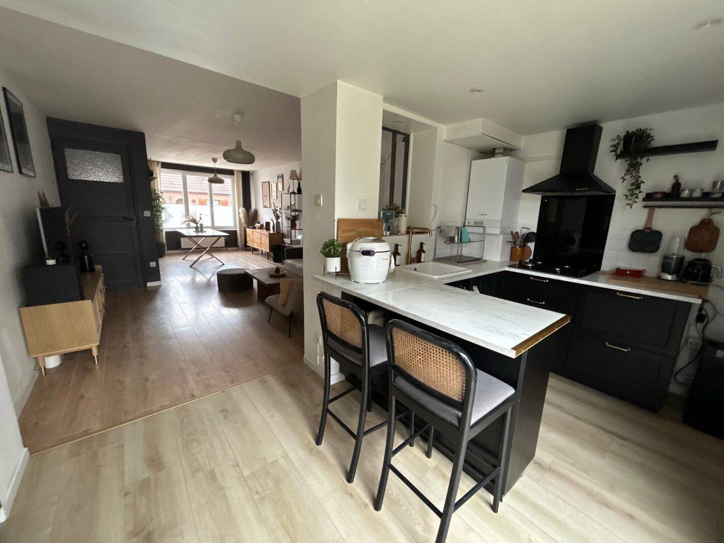 MAISON MEUBLEE JARDIN GARAGE — 5