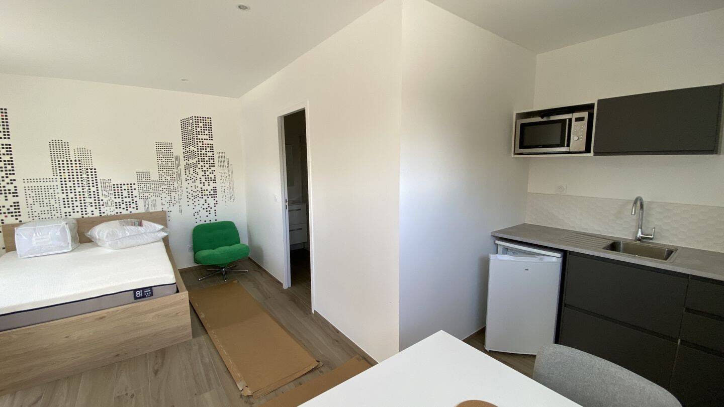 Appartement 1 pièce 27 m² · à Angers · 26,7 m² · 540 €