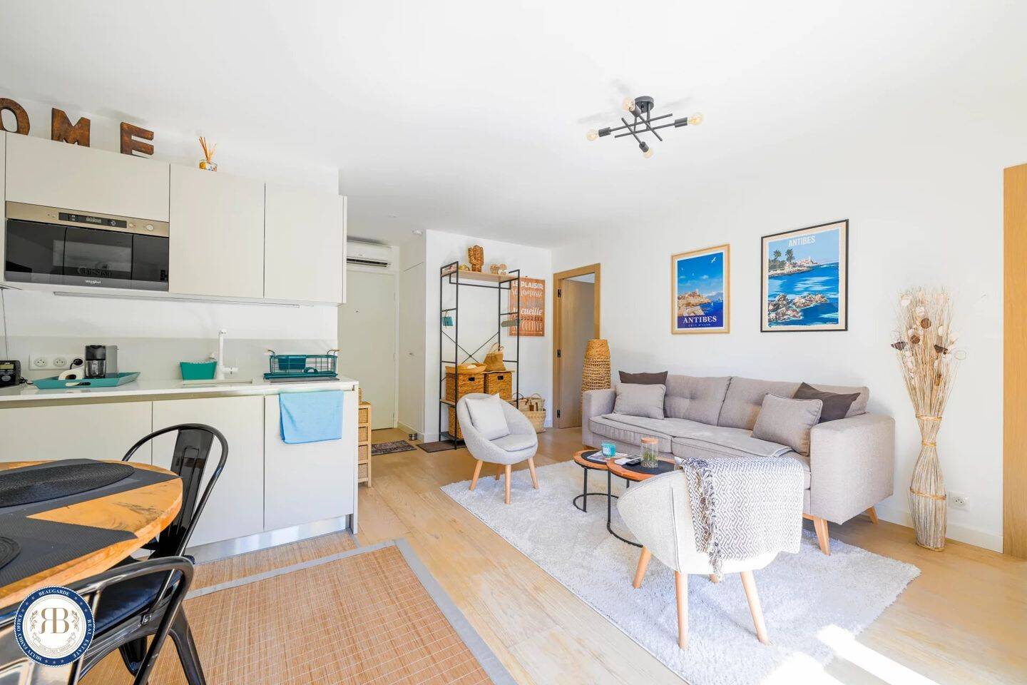 Appartement 3 pièces 48 m² · à Antibes · 47,6 m² · 455 000 €