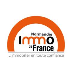 Immo de France Normandie Le Havre logo