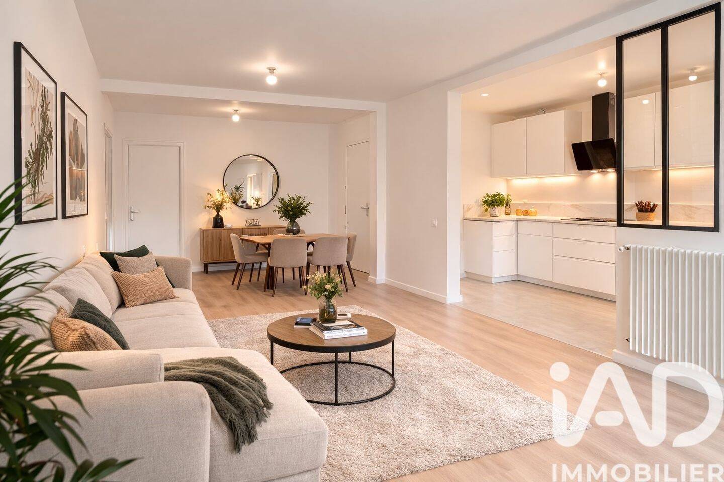 Appartement 4 pièces 86 m² · à Créteil · 85,6 m² · 320 000 €