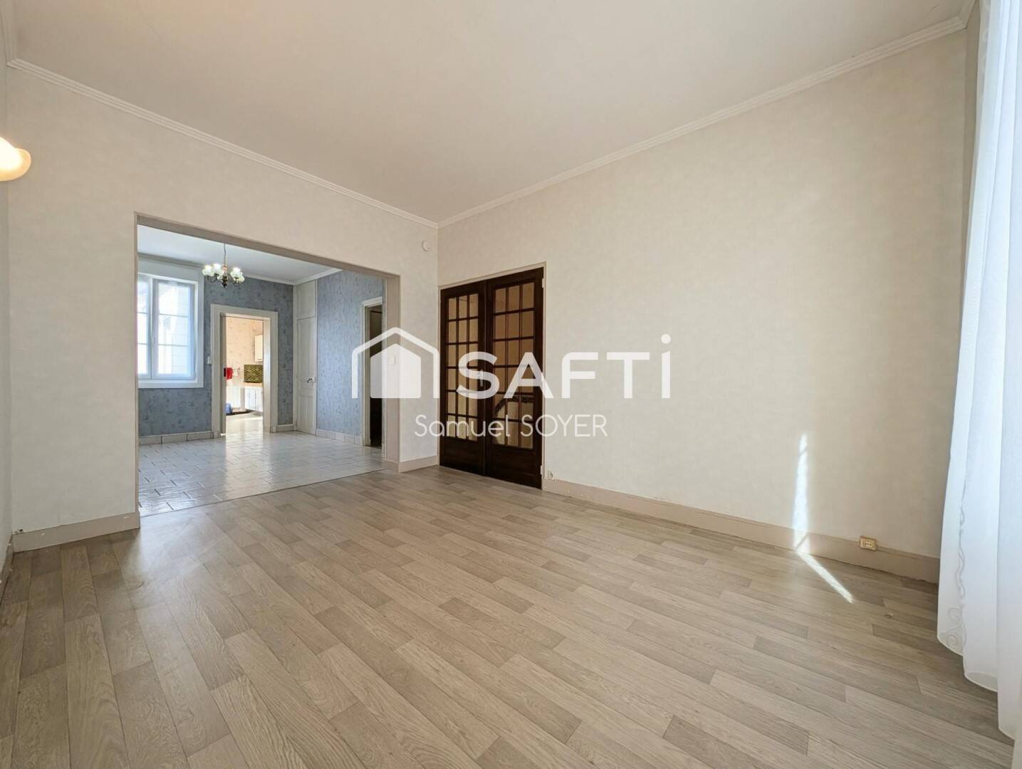 Maison 4 pièces 78 m² · à Tergnier · 78 m² · 80 000 €