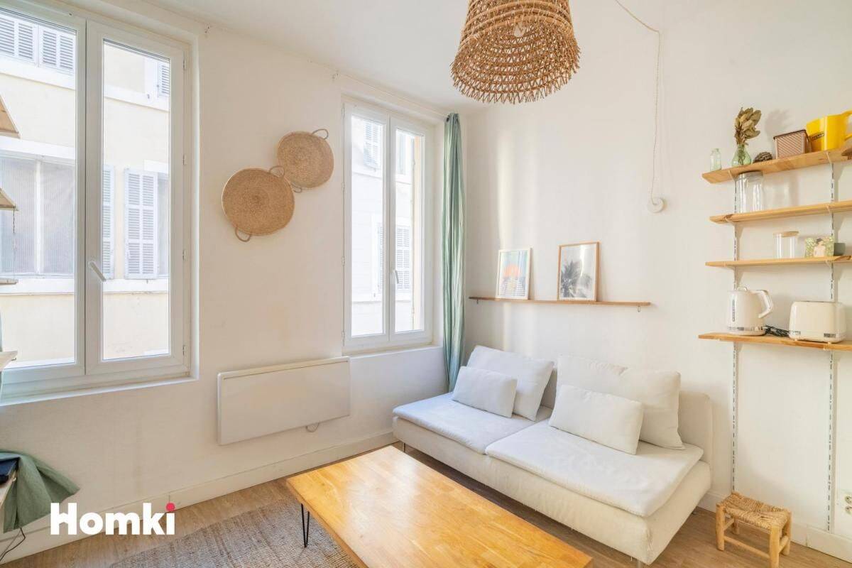 Appartement 2 pièces 35 m² · à Marseille 1er Arrondissement · 35 m² · 135 000 €