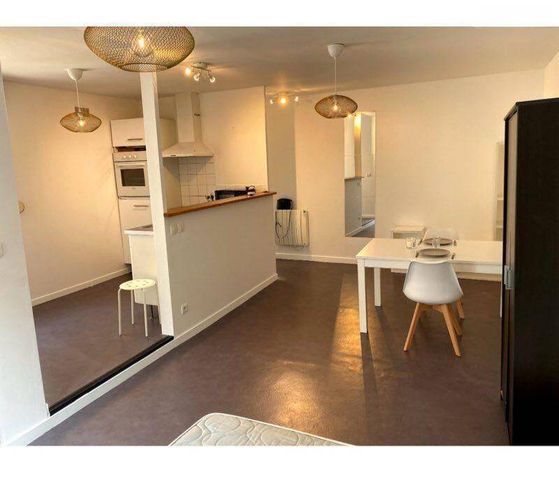 Appartement 1 pièce 33 m² · à Rennes · 33 m² · 550 €
