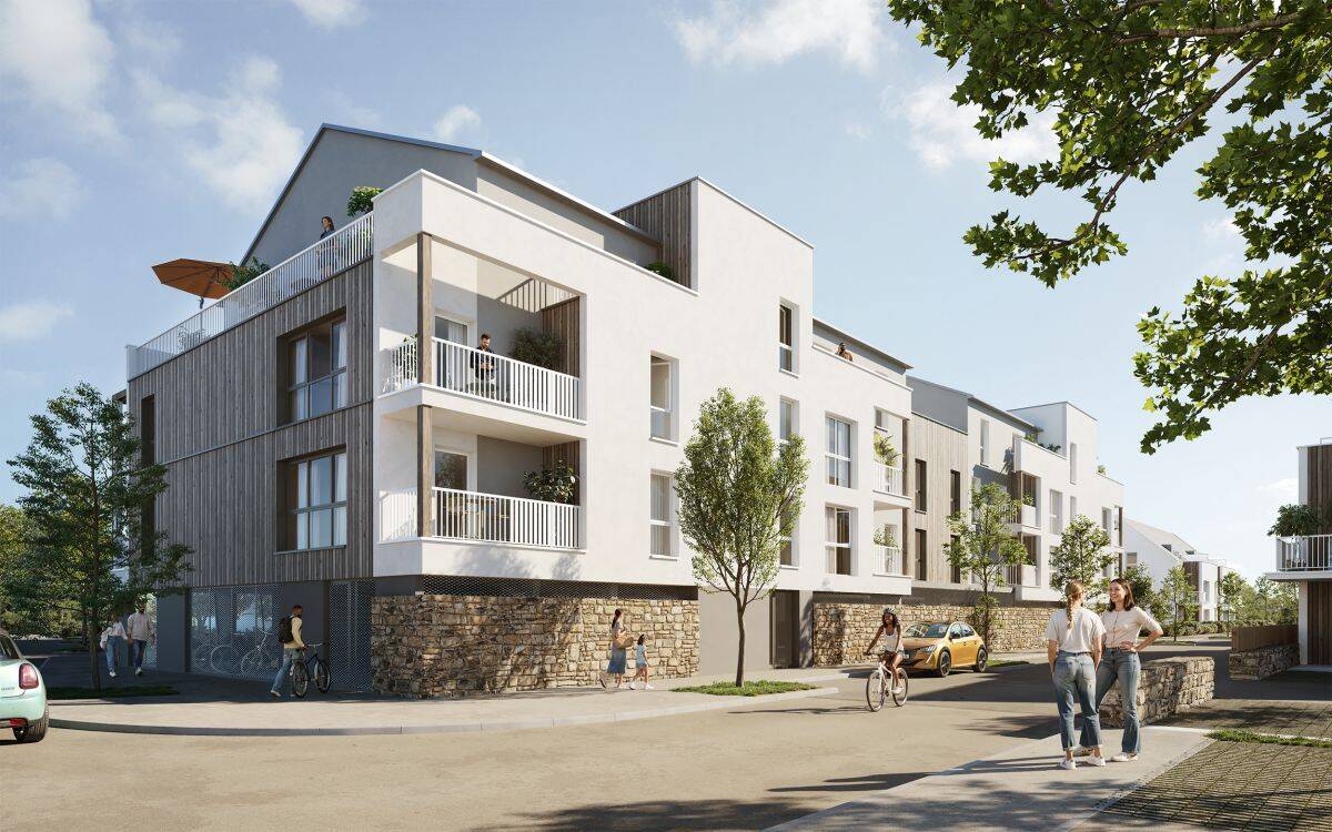 Appartement 2 pièces 40 m² · à Concarneau · 40 m² · 162 000 €