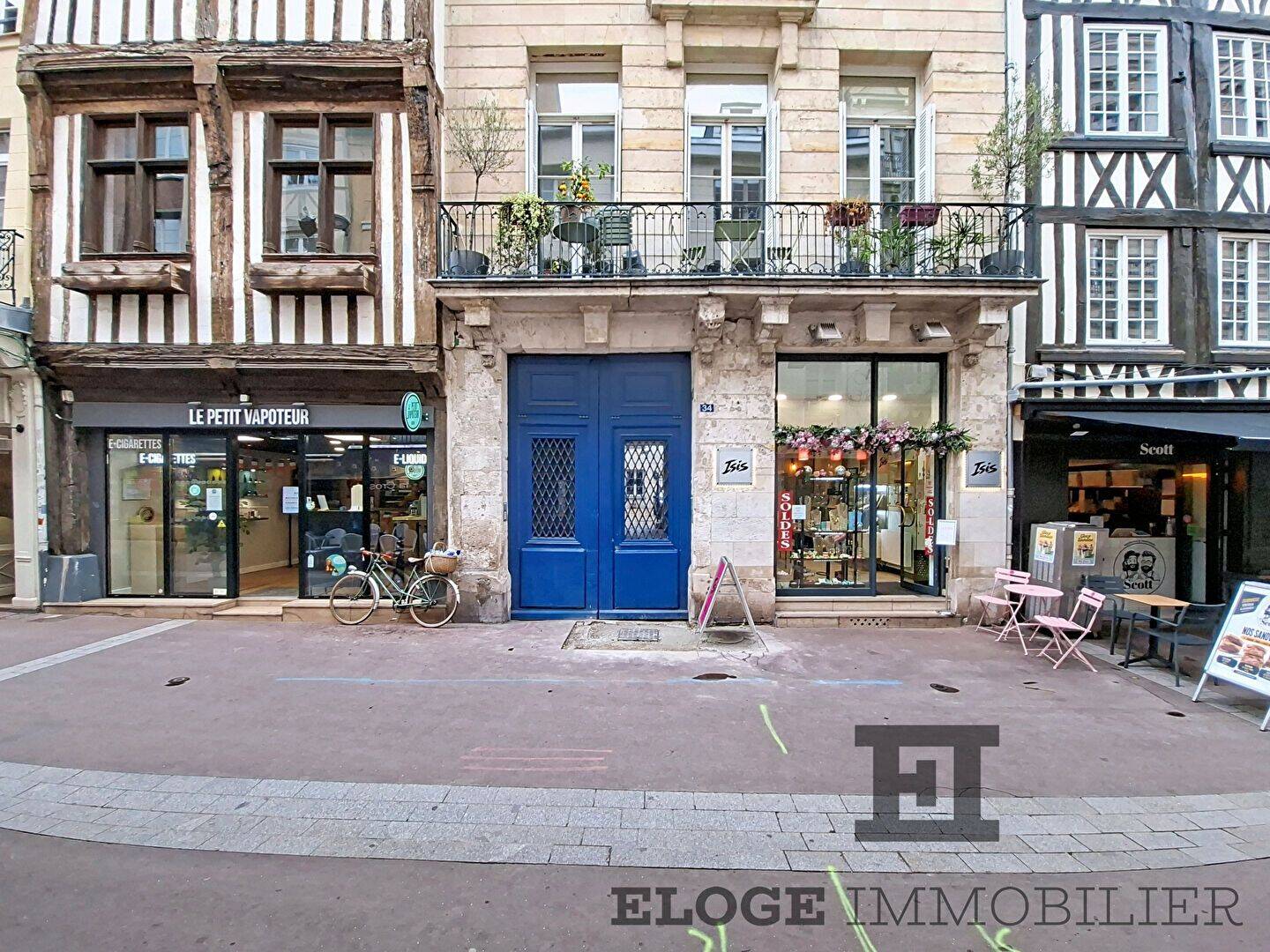 Appartement 3 pièces 80 m² · à Rouen · 80 m² · 249 000 €