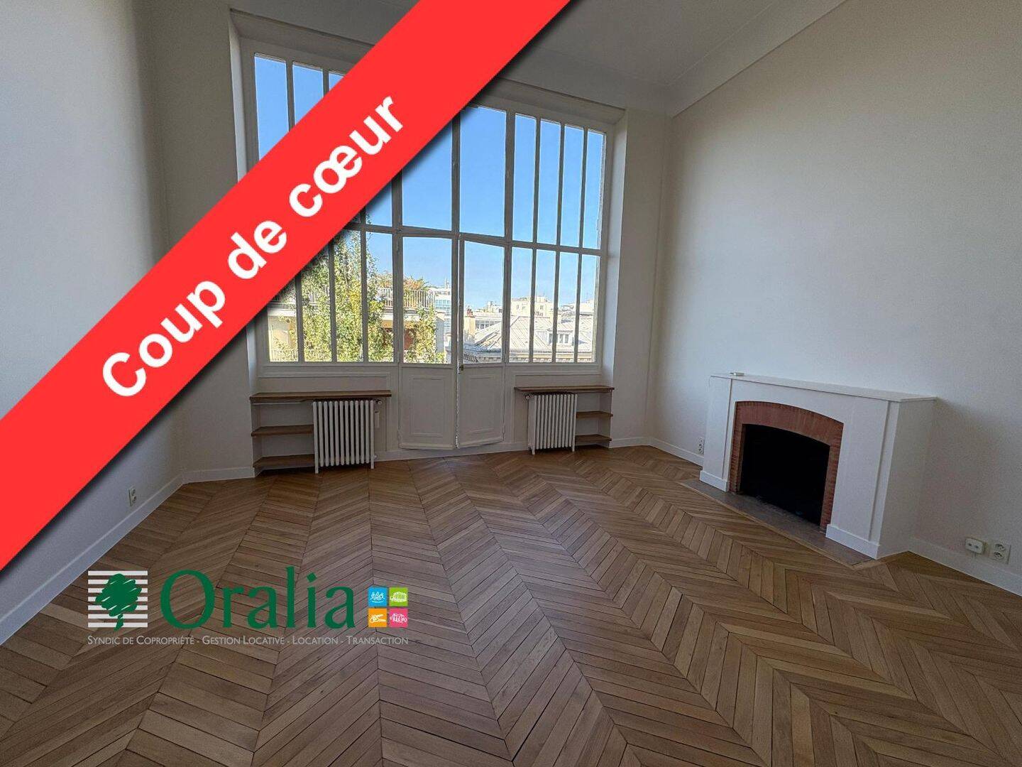 Appartement 5 pièces 122 m² · à Neuilly-sur-Seine · 121,8 m² · 4 600 €/mois