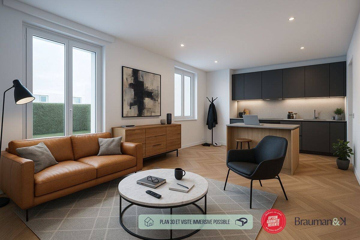 Appartement 4 pièces 87 m² · à Sanguinet · 87 m² · 306 000 €