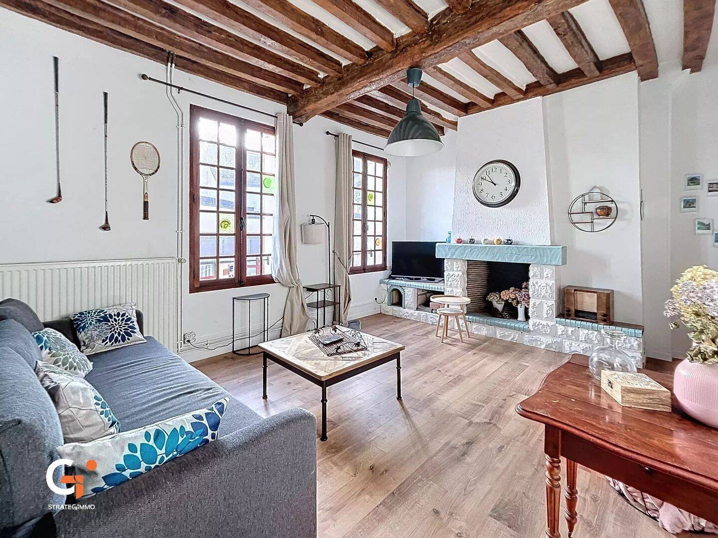 Maison 3 pièces 66 m² · à La Bouille · 66 m² · 137 000 €