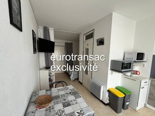 Appartement à vendre 143 000 € 1 pièce 19 m² Étage 1/2 Village Thermal Balaruc-les-Bains 34540