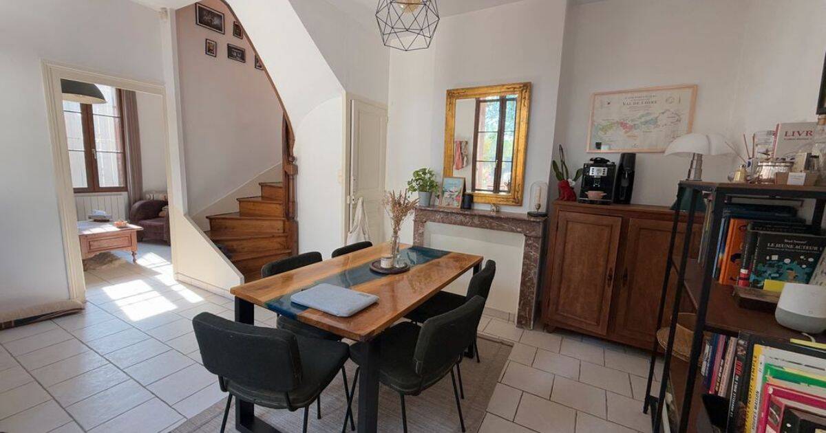 Maison 4 pièces 73 m² · à Tours · 73 m² · 280 000 €