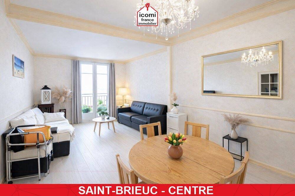 Appartement 5 pièces 82 m² · à Saint-Brieuc · 82 m² · 159 500 €