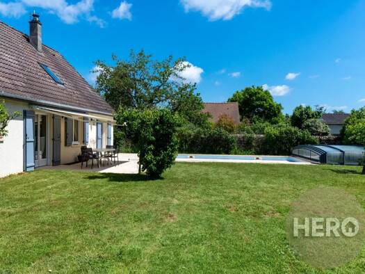 Maison à vendre 529 000 € 8 pièces 5 chambres 120 m² 1 014 m² de terrain Montfort-l'Amaury 78490