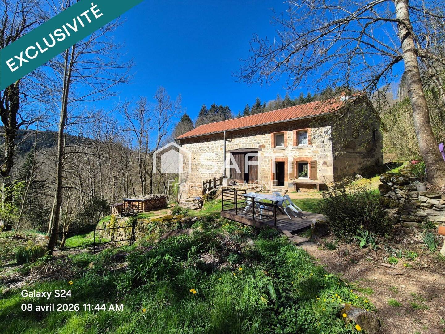 Maison 3 pièces 67 m² · à Valcivières · 67 m² · 159 000 €