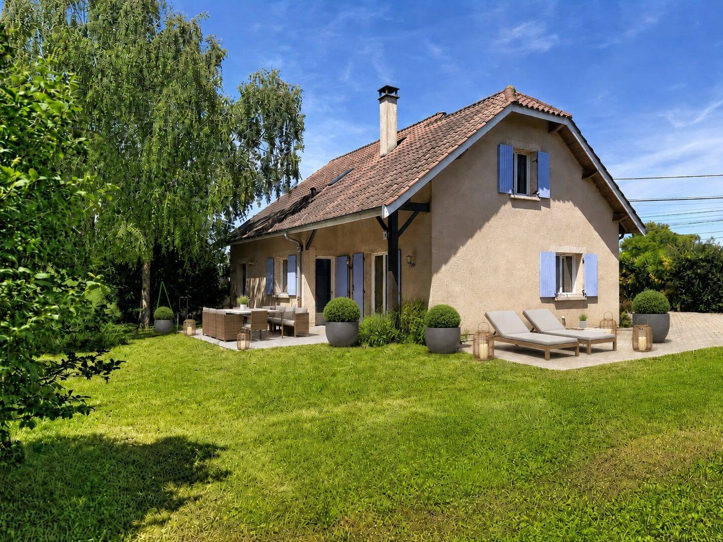 Maison 6 pièces 170 m² · à Reyrieux · 169,5 m² · 460 000 €