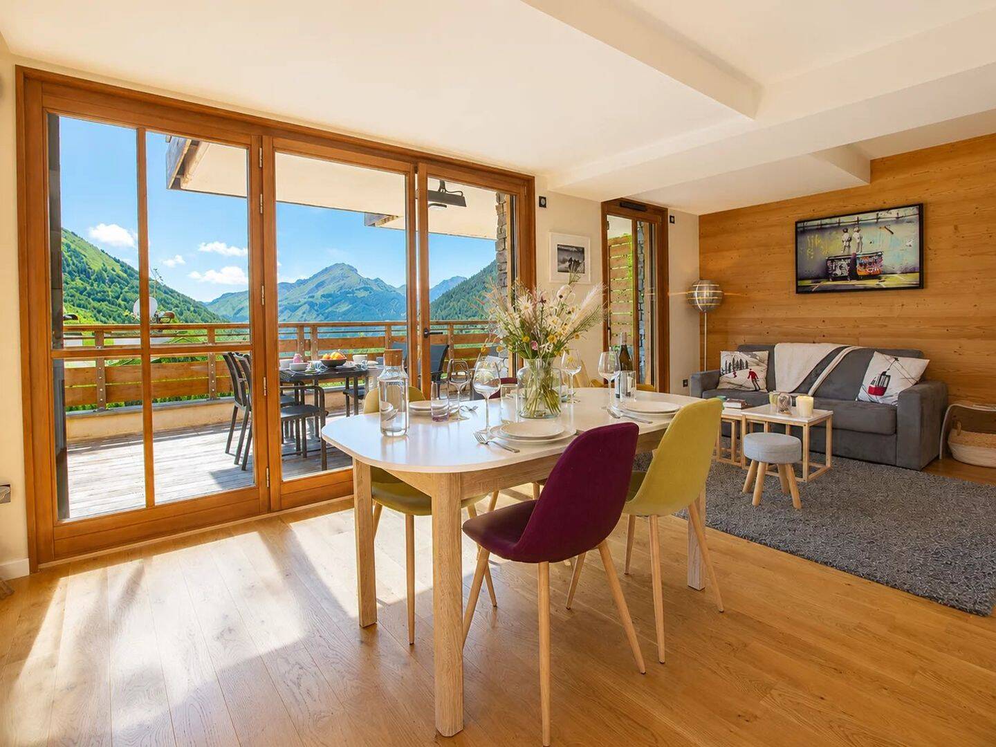 Appartement 2 pièces 62 m² · à Châtel · 61,8 m² · 545 000 €