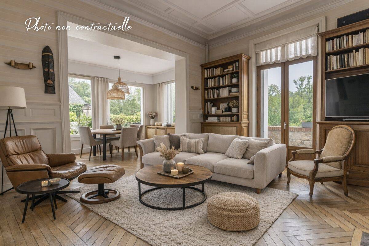 Maison 8 pièces 210 m² · à Saint-Étienne-de-Chigny · 210 m² · 568 000 €