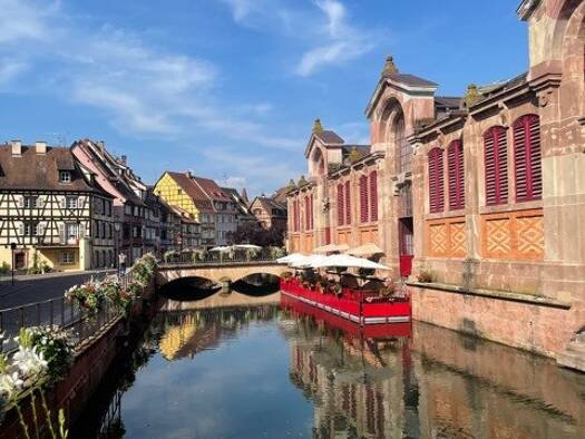 Duplex à louer 585 € 2 pièces 1 chambre 2ème étage Colmar 68000