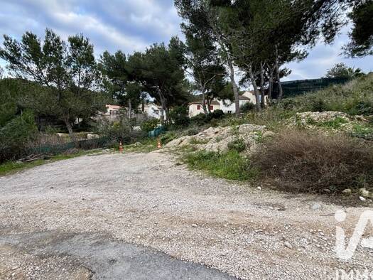 Terrain constructible à vendre 210 000 € 530 m² de terrain Jonquieres Est Martigues 13500