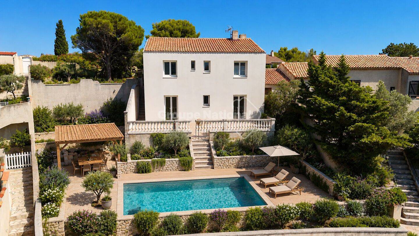 Maison 6 pièces 133 m² · à Sausset-les-Pins · 133 m² · 629 900 €
