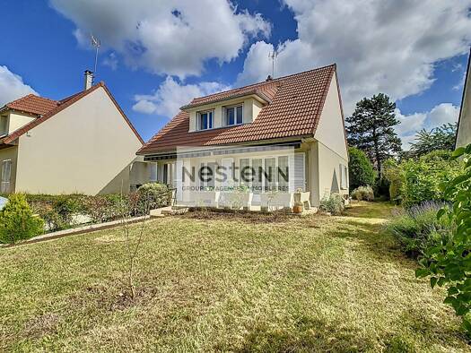 Maison à vendre 459 000 € 5 pièces 3 chambres 124 m² 682 m² de terrain Margency 95580