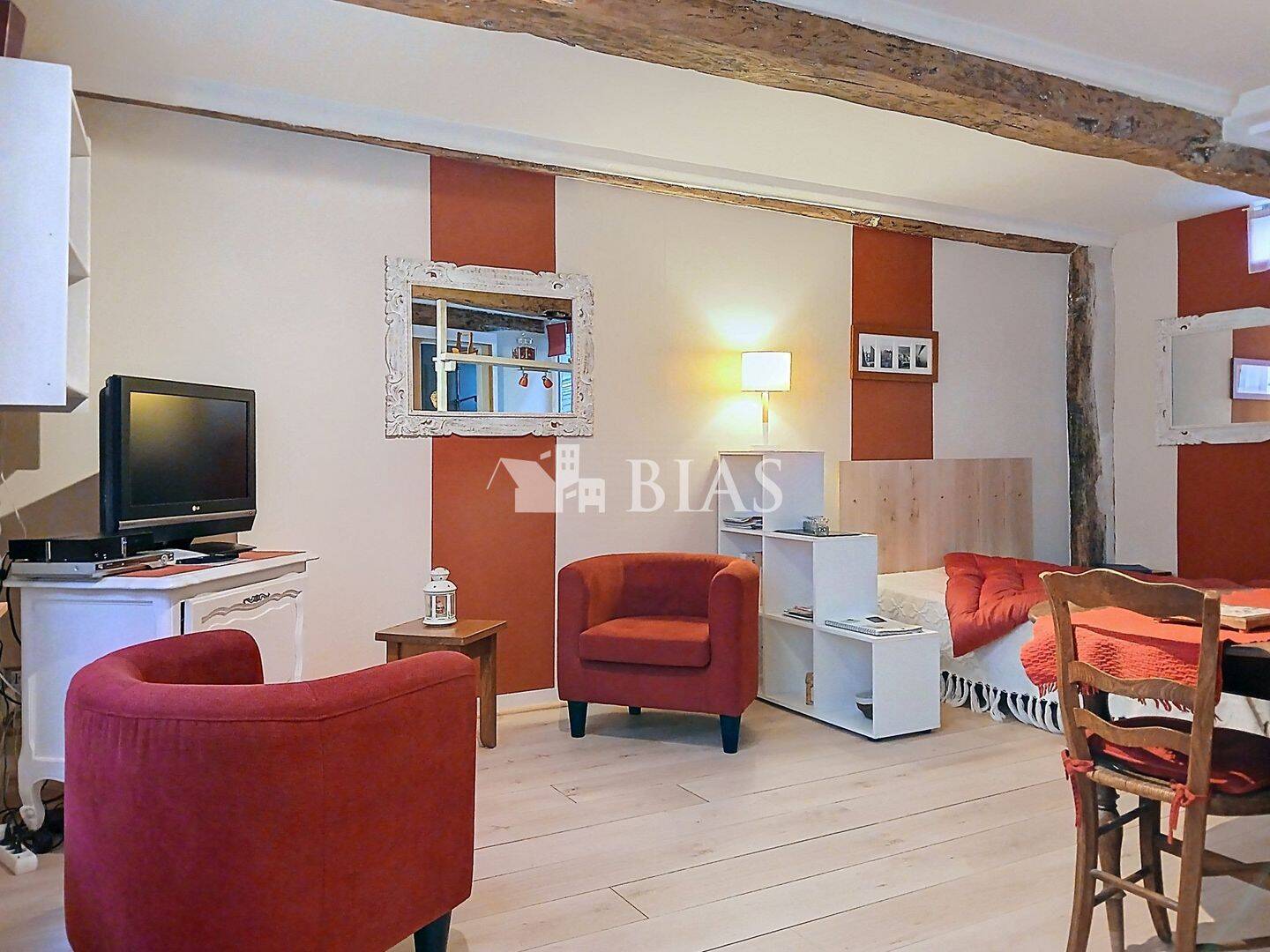 Appartement 1 pièce 26 m² · à Honfleur · 25,8 m² · 98 000 €