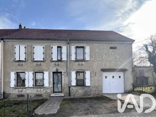 Maison à vendre 138 500 € 6 pièces 5 chambres 150 m² 637 m² de terrain Guebenhouse 57510