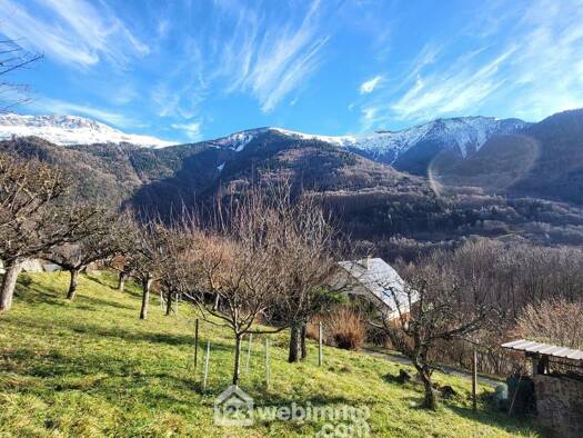 Terrain constructible à vendre 167 900 € 890 m² de terrain Allemond 38114