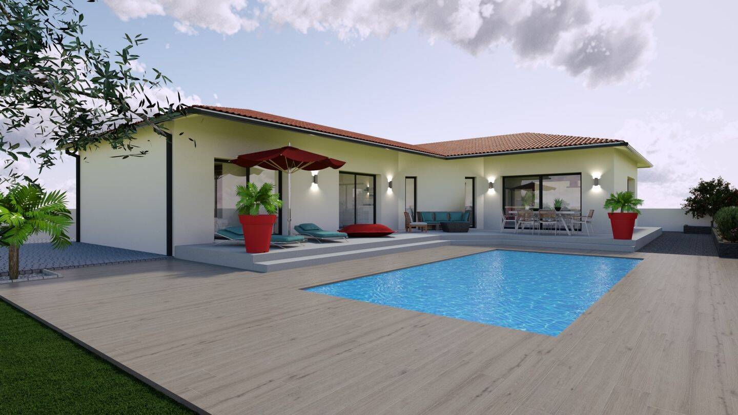 Maison 4 pièces 136 m² · à Sainte-Marie-la-Mer · 136 m² · 409 380 €