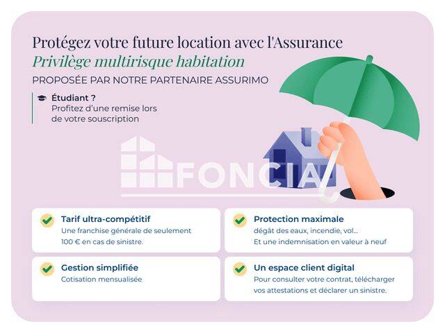 Maison 4 pièces 84 m² · à Bellevigny · 84,3 m² · 880 €