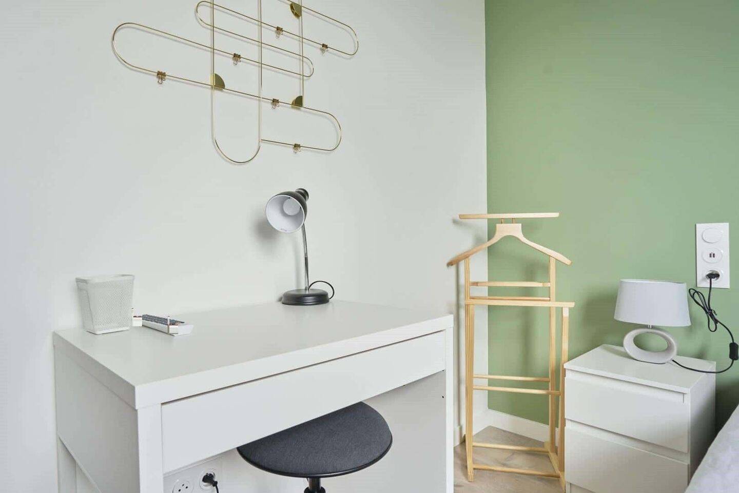 Chambre 1 - CORBET L - Colocation — 5