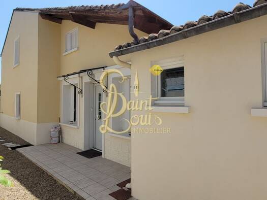 Maison de plain-pied à vendre 196 100 € 5 pièces 3 chambres 144 m² 236 m² de terrain Champigny-sur-Veude 37120