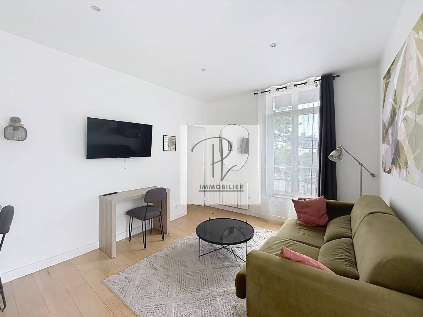 Appartement 2 pièces 38 m² · à Rouen · 37,5 m² · 126 000 €