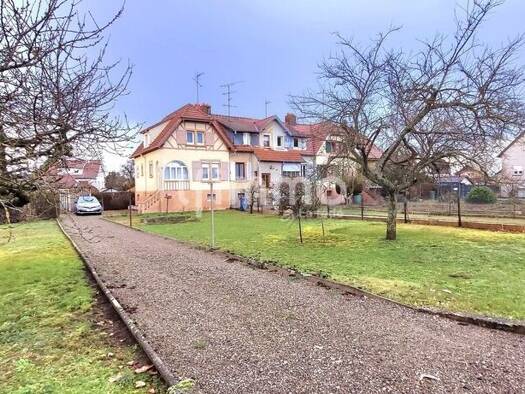 Maison à vendre 164 000 € 3 pièces 2 chambres 73 m² 7,6 m² de terrain Nord Est Wittelsheim 68310