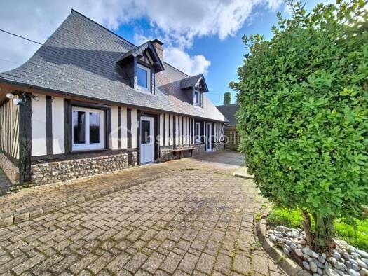 Maison à vendre 319 000 € 4 pièces 3 chambres 85 m² 410 m² de terrain Beuzeville 27210